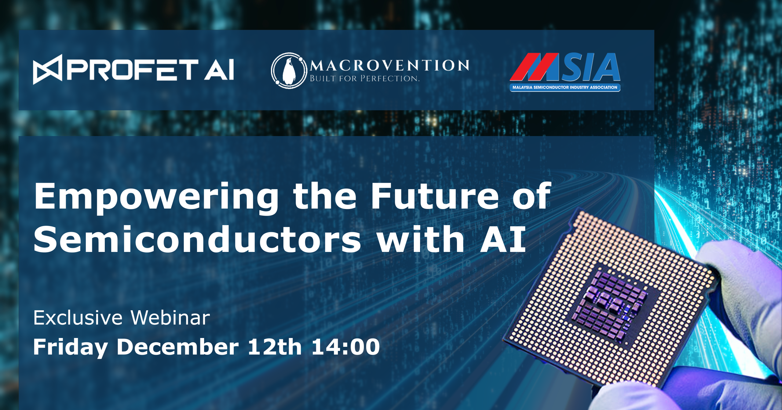 Empowering the Future of Semiconductors with AI Webinar
