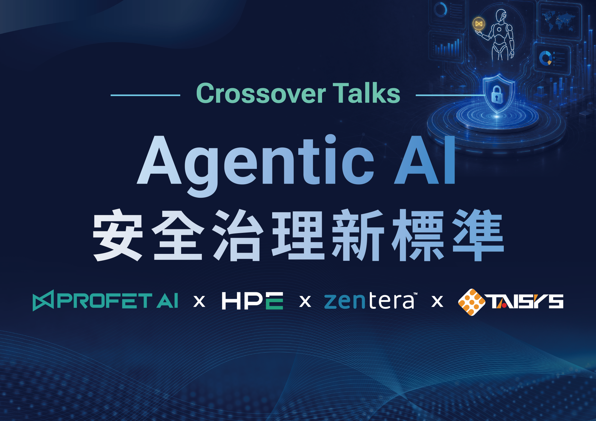 Crossover Talks: A New Standard for Agentic AI Security and Governance